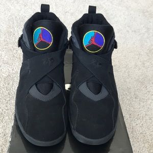 Jordan retro 8s (aquas)